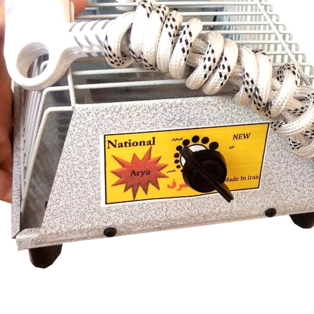 بخاری برقی آریا کد 40