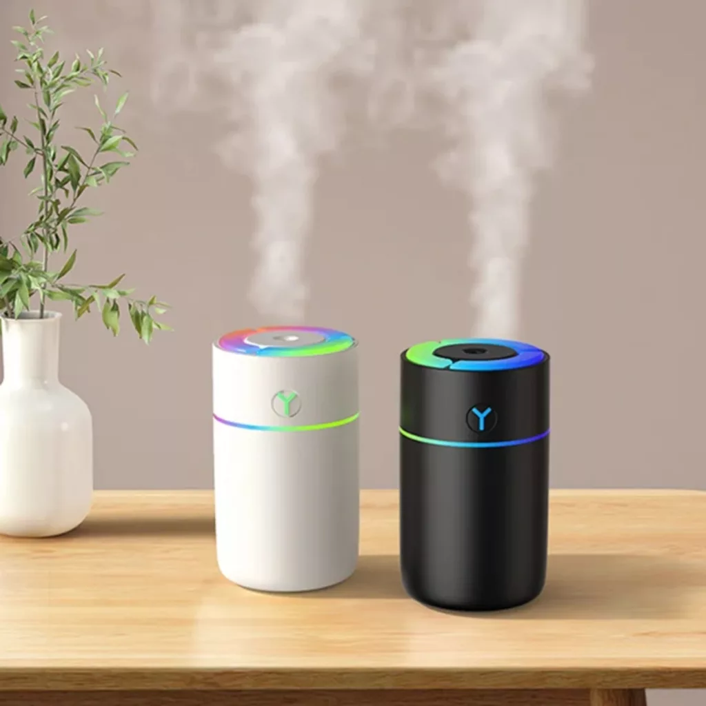 دستگاه بخور سرد مدل لیوانی رقص نور دار