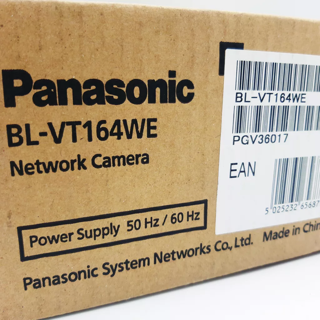 دوربین مداربسته تحت شبکه پاناسونیک مدل BL-VT164WE