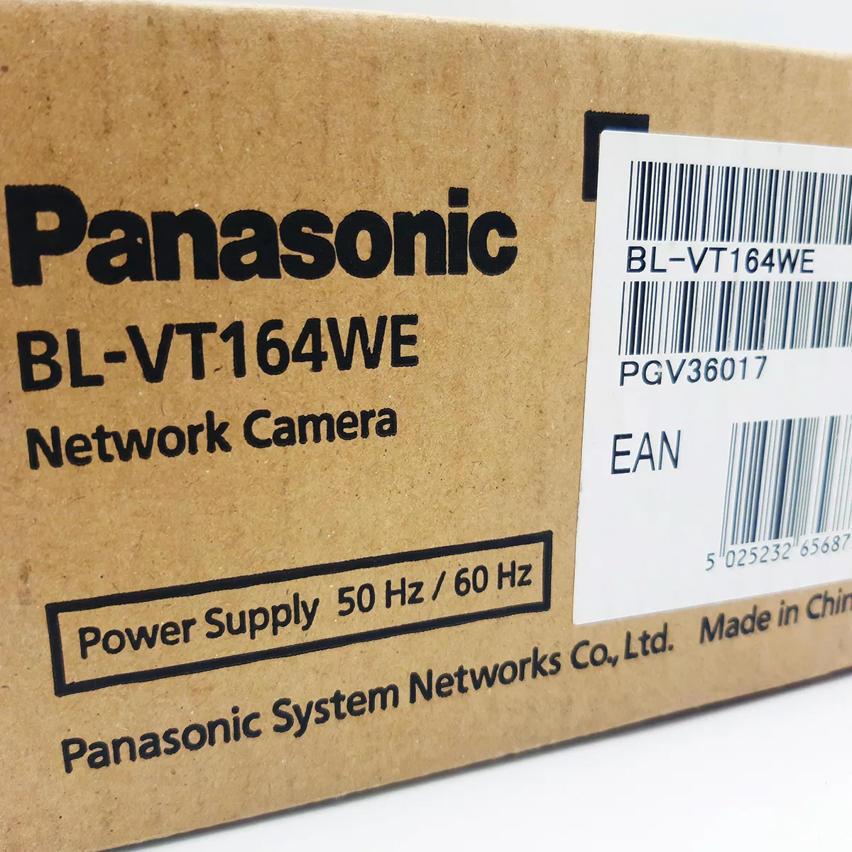 دوربین مداربسته تحت شبکه پاناسونیک مدل BL-VT164WE