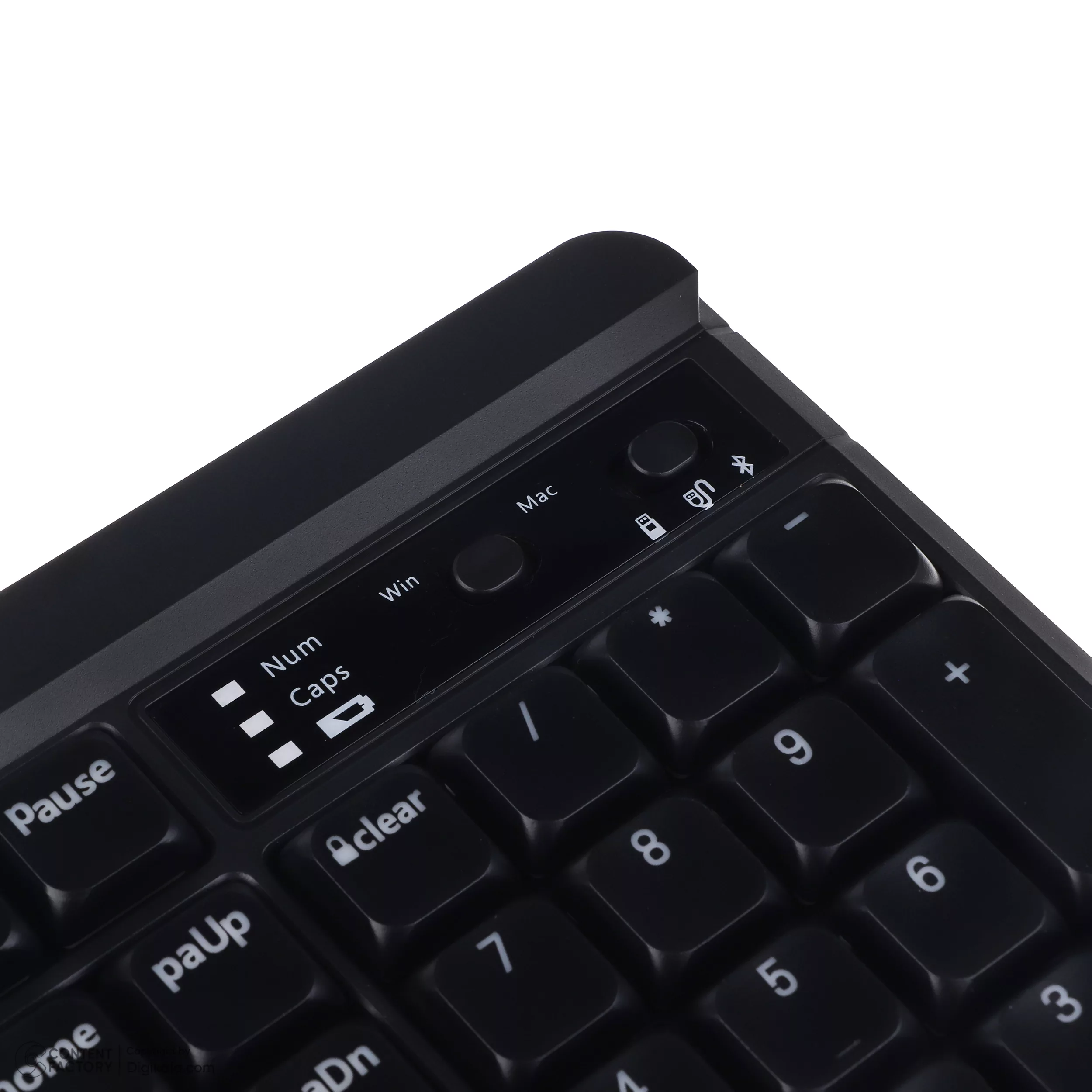 کیبورد بی سیم لاجی کی مدل K520B، سوییچ مکانیکال قرمز، Full-Size، نورپردازی RGB