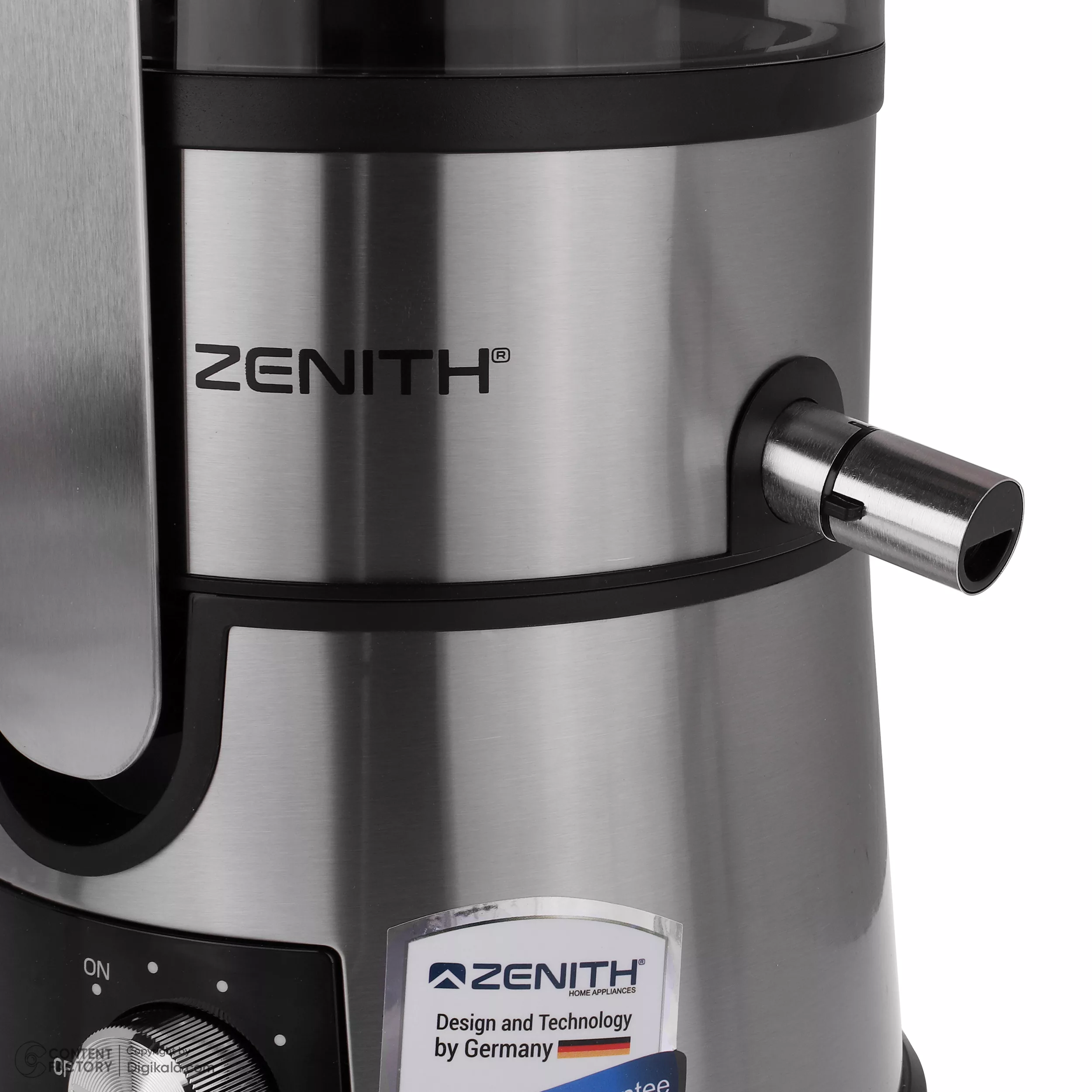 آبمیوه گیری زنیت مدل ZJB 1435