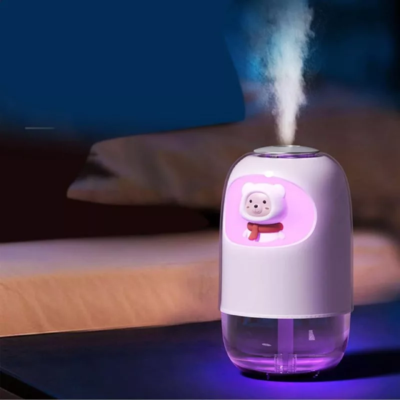 دستگاه بخور و رطوبت ساز سرد مدل عروسکی کد 1113