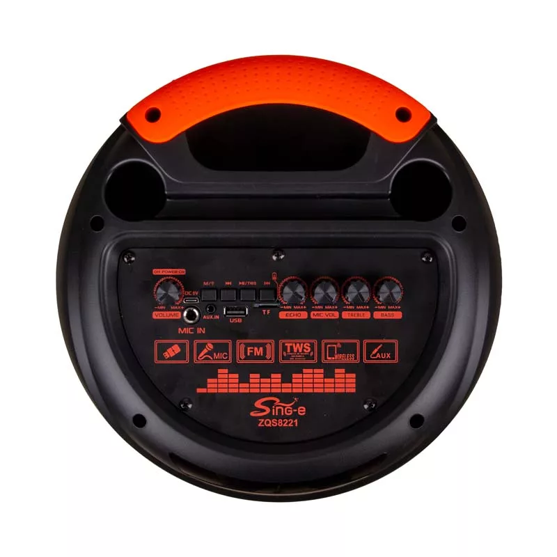 اسپیکر بلوتوثی مدل  Zqs 8221