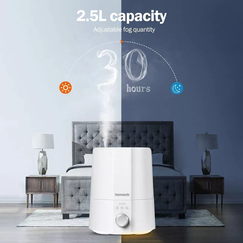 دستگاه بخور سرد هومچ مدل التراسونیک