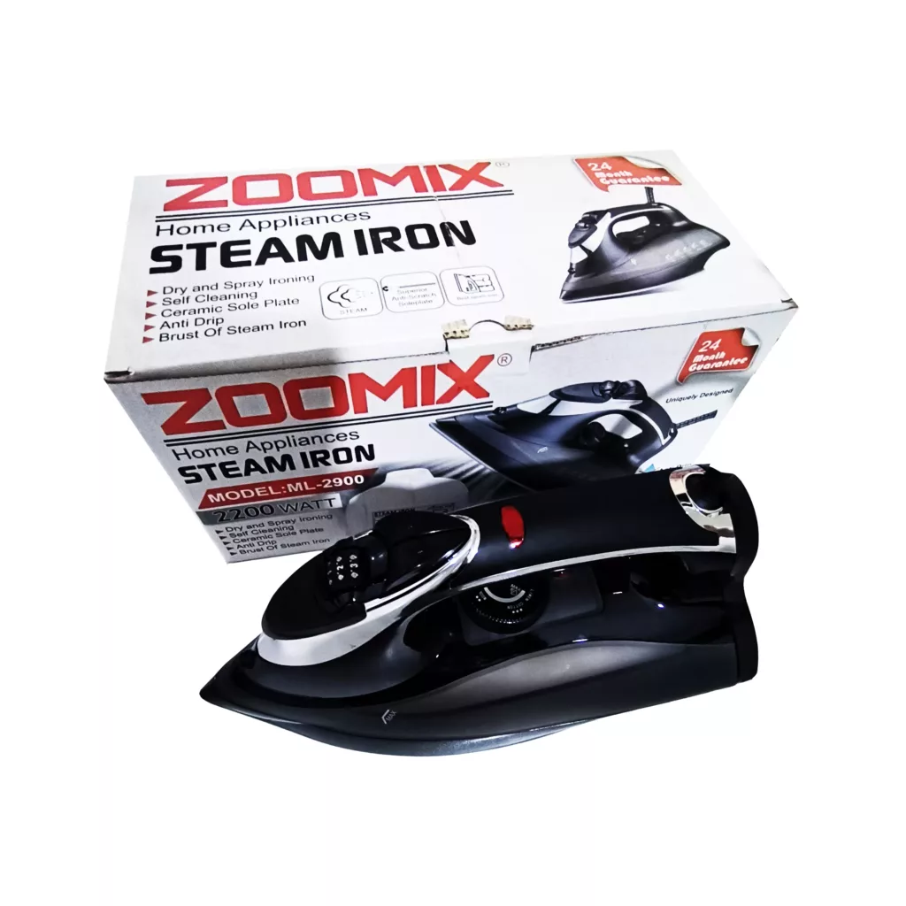 اتو بخار زومیکس مدل ML-2900