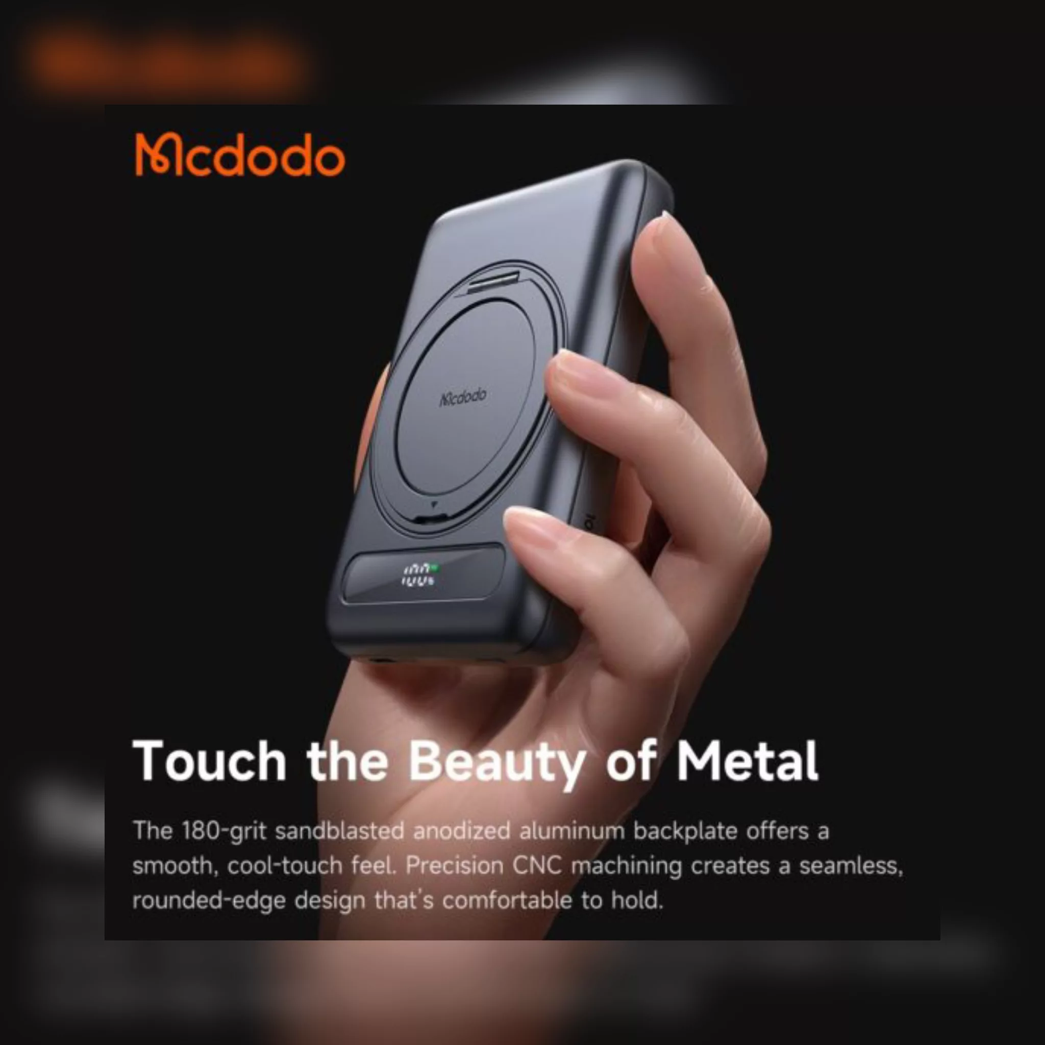 پاور بانک مک دودو مدلmc-873 ظرفیت 10000 میلی آمپرساعت