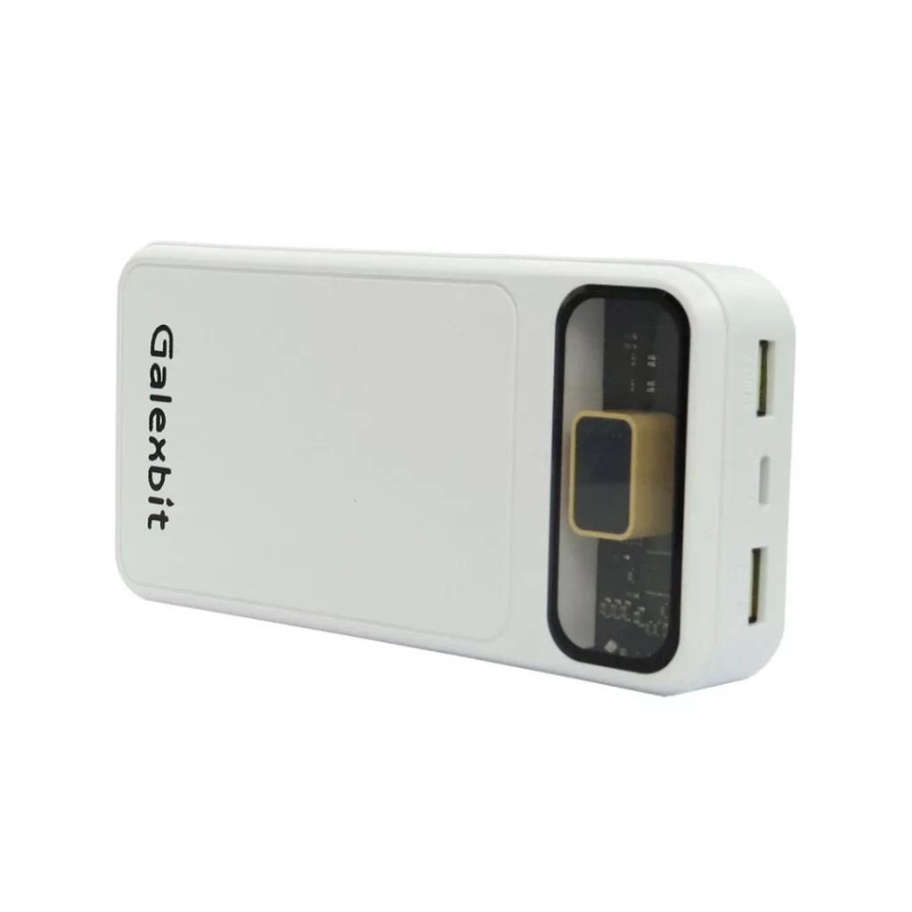 پاوربانک گلکسبیت مدل GP27 PD ظرفیت 20000 میلی آمپر ساعت