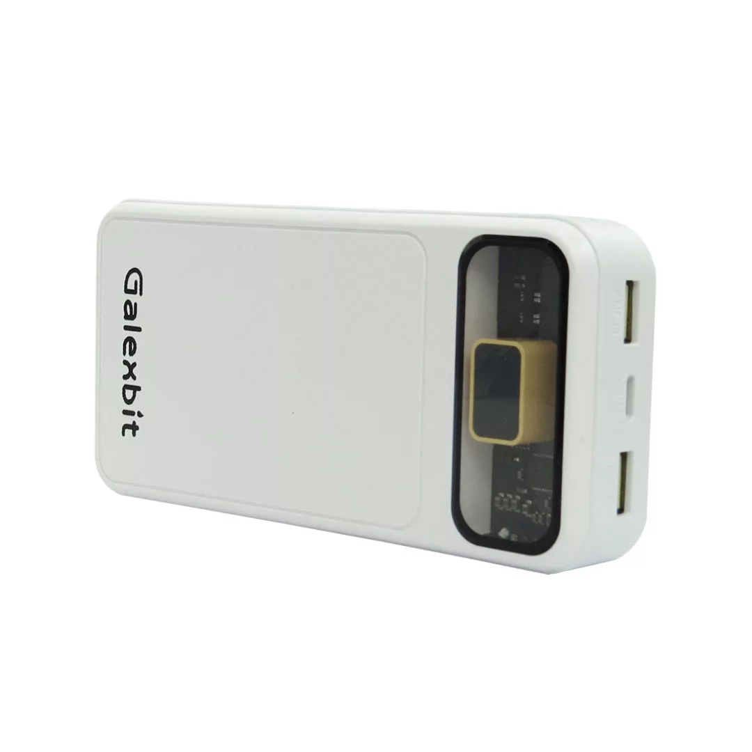 پاوربانک گلکسبیت مدل GP27 PD ظرفیت 20000 میلی آمپر ساعت