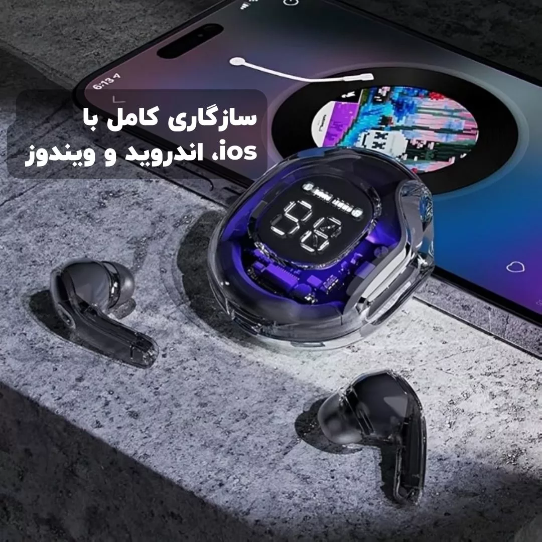 هدفون بلوتوثی مدل Ultra-39 BT5.3