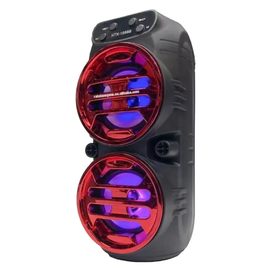 اسپیکر بلوتوثی قابل حمل مدل KTX-1588B