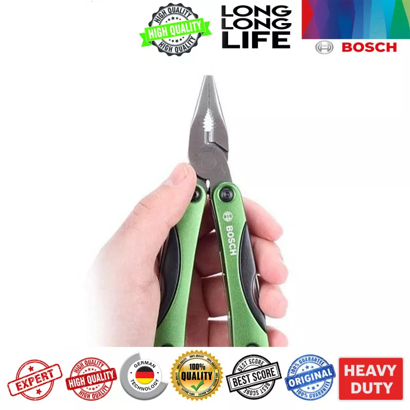 دریل پیچ گوشتی شارژی چکشی بوش مدل  بدون ذغال هوشمند کد 18V-50