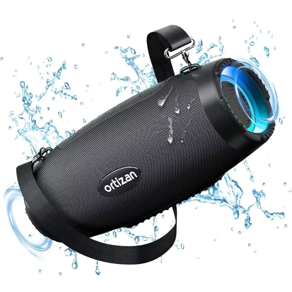 اسپیکر بلوتوثی قابل حمل اورتیزان مدل M8
