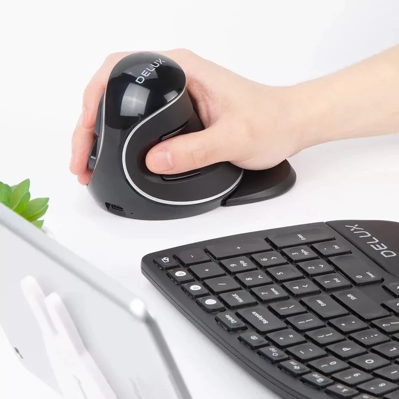 ماوس بی سیم دیلاکس مدل M618PD