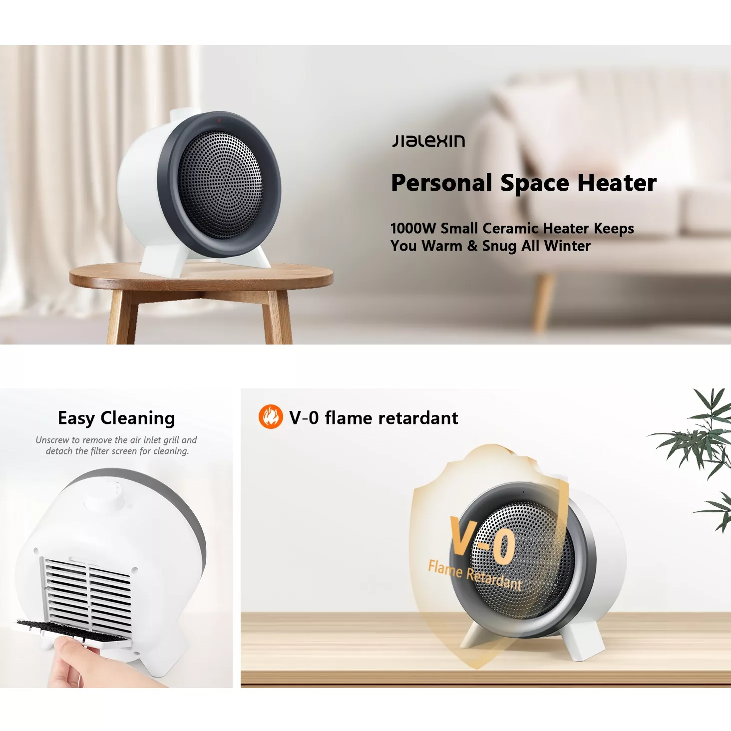 فن هیتر مدل F6003