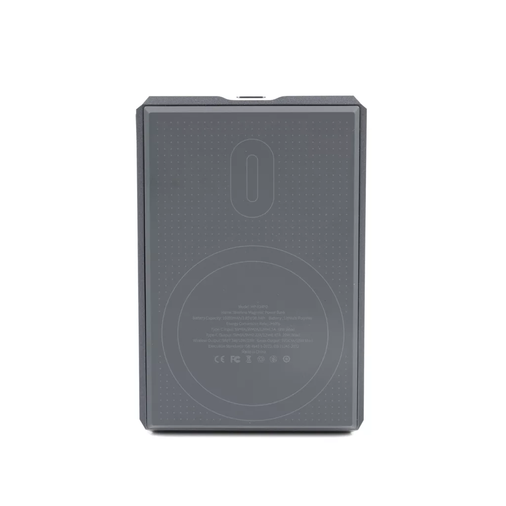 پاوربانک هیسکا مدل HP-124PD ظرفیت 10000 میلی آمپر ساعت