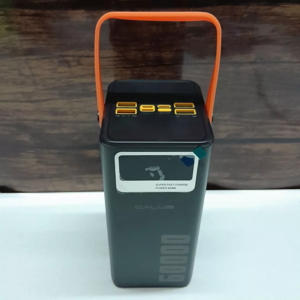 پاوربانک کالیوس مدل FAST680 ظرفیت 60000 میلی آمپر ساعت