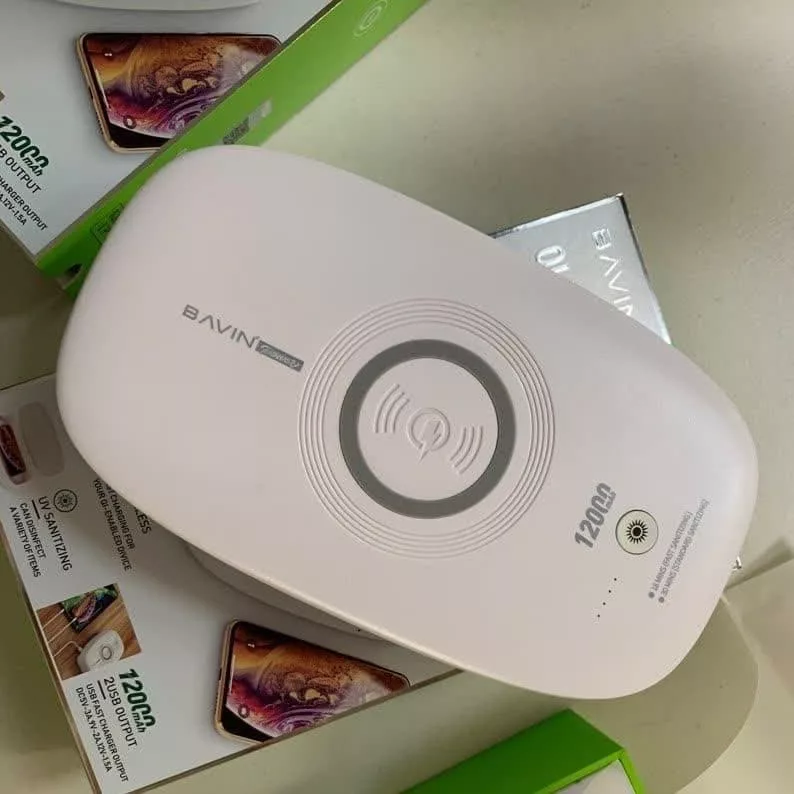 پاوربانک باوین مدل PC080 ظرفیت 12000 میلی آمپر ساعت