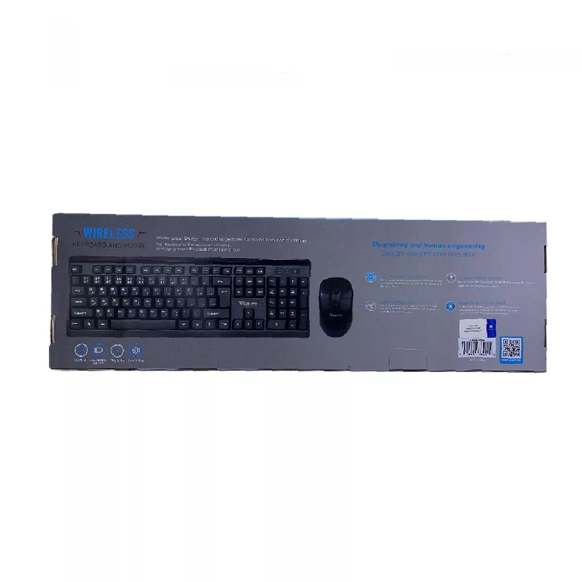کیبورد و ماوس بیسیم وریتی مدل V-KB6140W