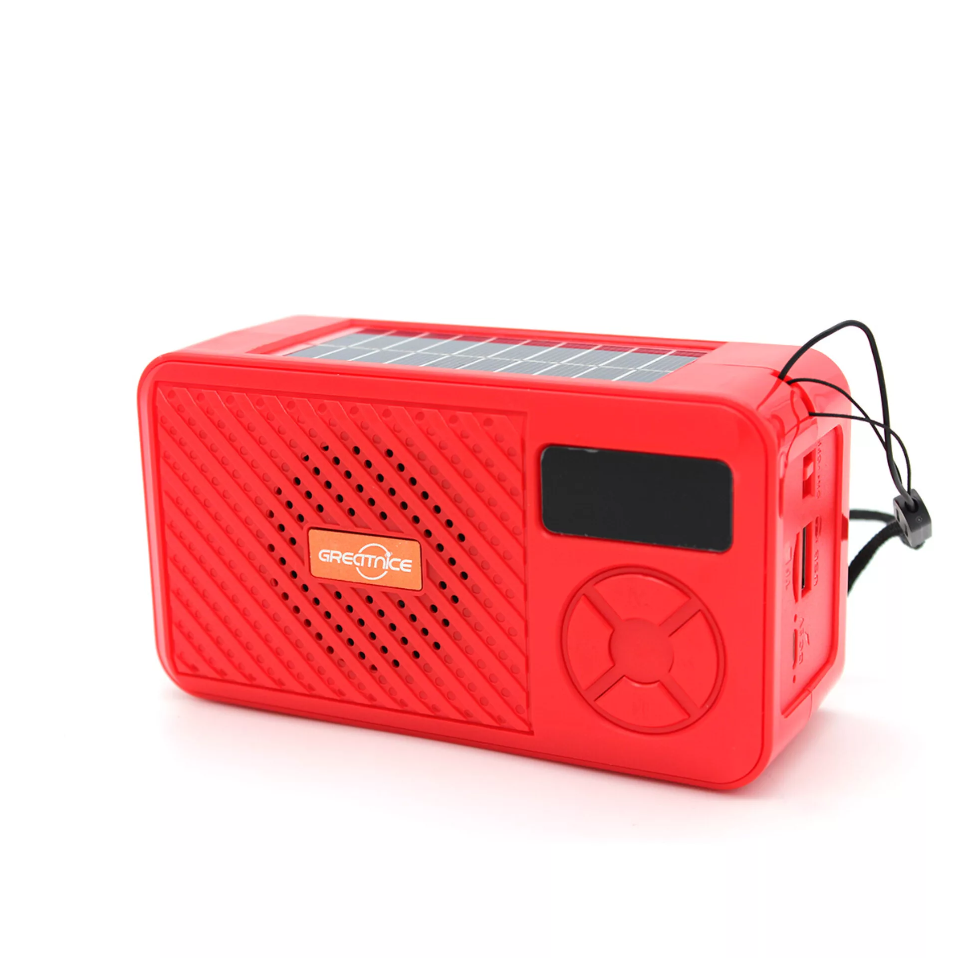 اسپیکر بلوتوثی قابل حمل گرِد نایس مدل GTS-1381