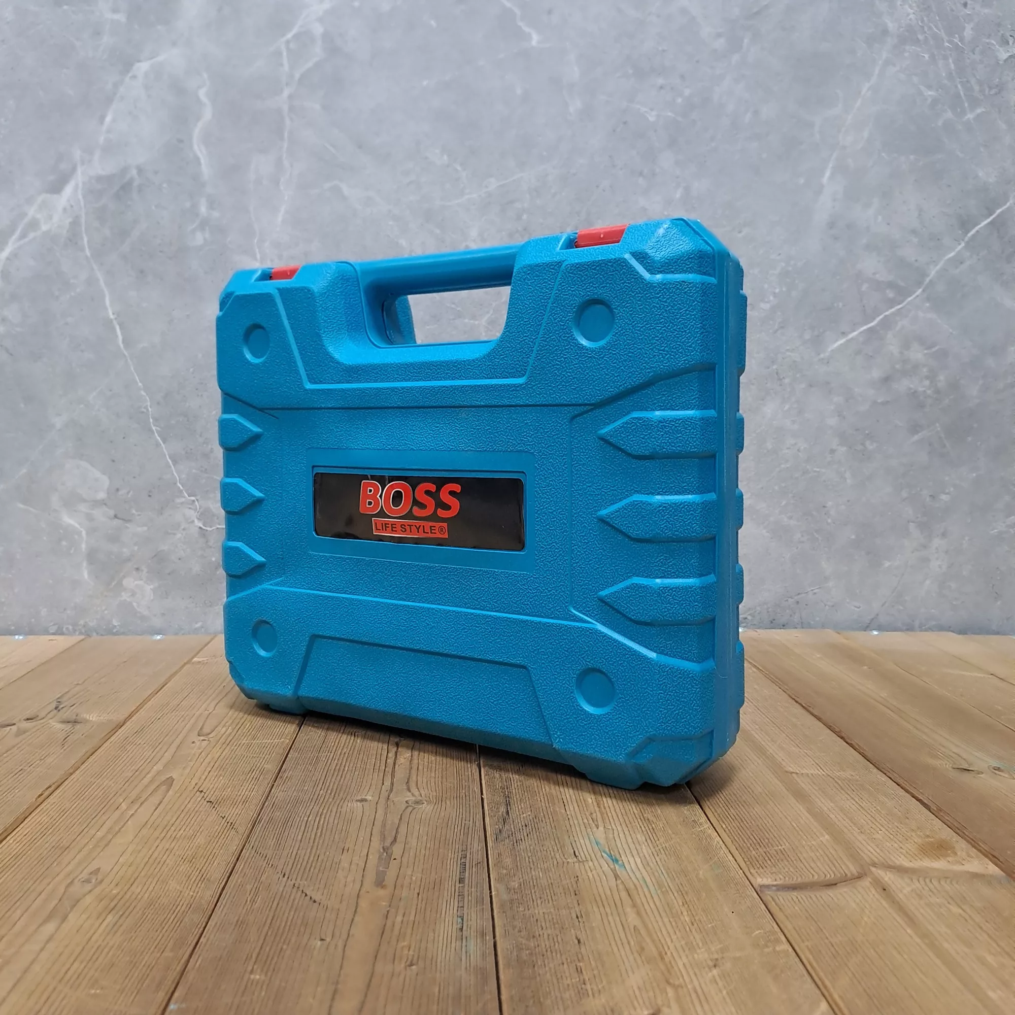 مجموعه 29 عددی دریل پیچ گوشتی شارژی صنتعی باس مدل GERMANY _TECHNOLOGY