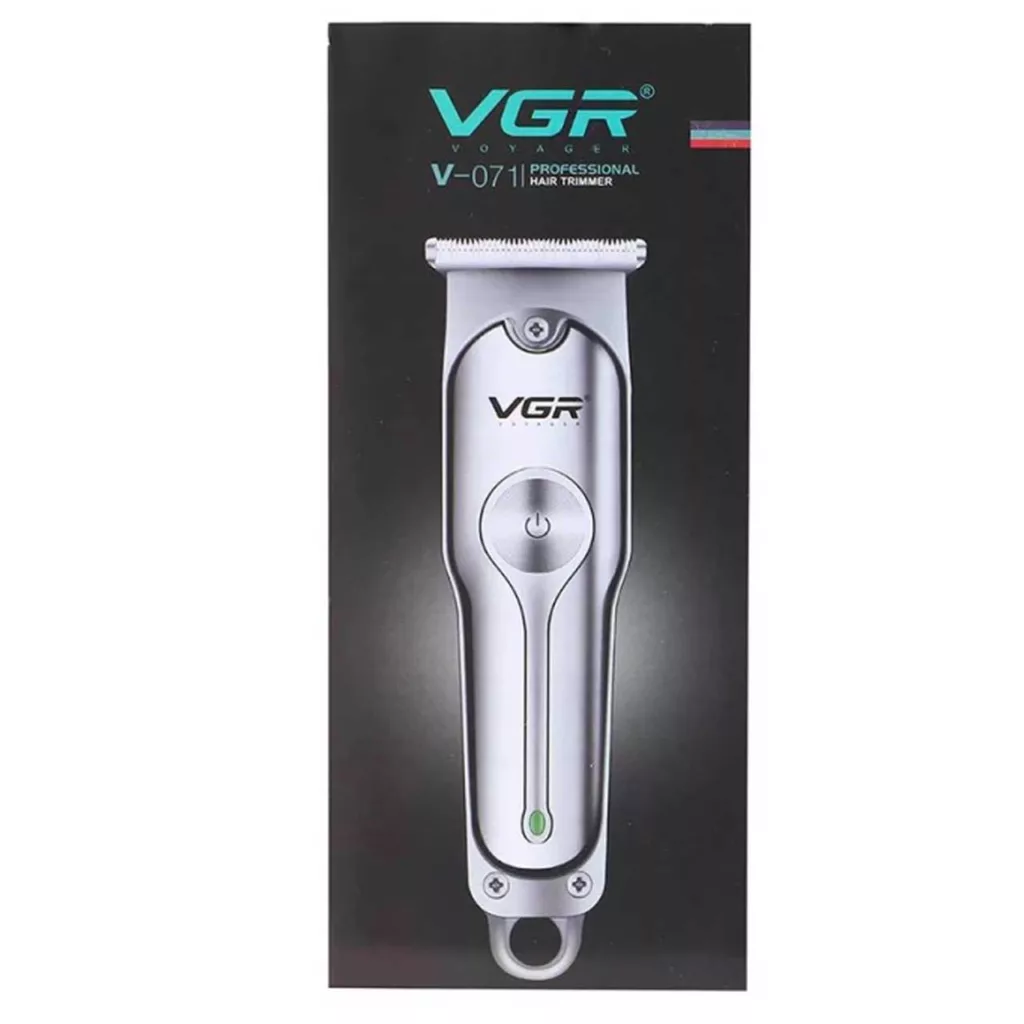 ماشین اصلاح موی سر و صورت وی جی ار مدل PROFESSIONAL V_071