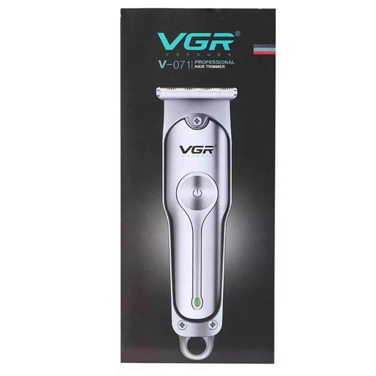 ماشین اصلاح موی سر و صورت وی جی ار مدل PROFESSIONAL V_071