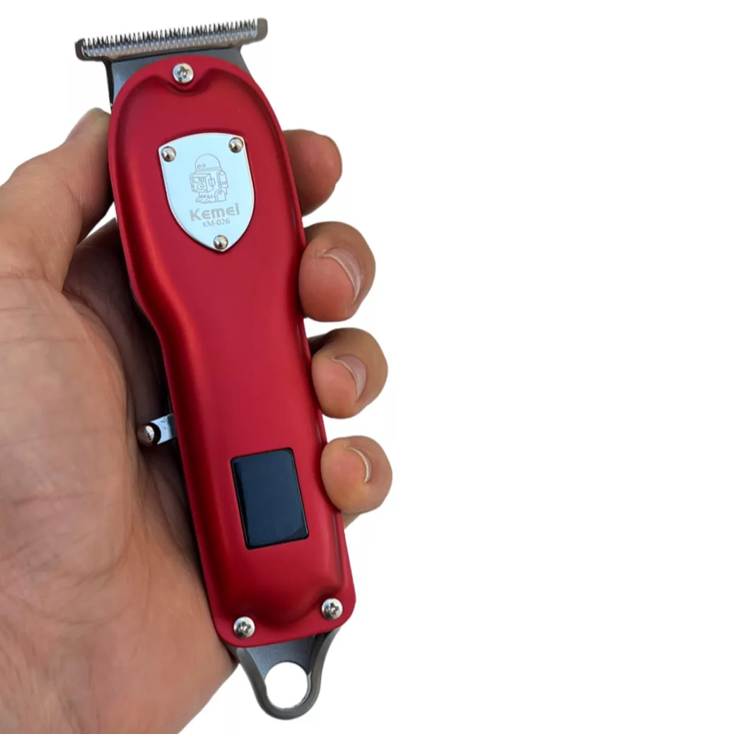 ماشین اصلاح موی سر و صورت شارژی کیمی مدل KM-026