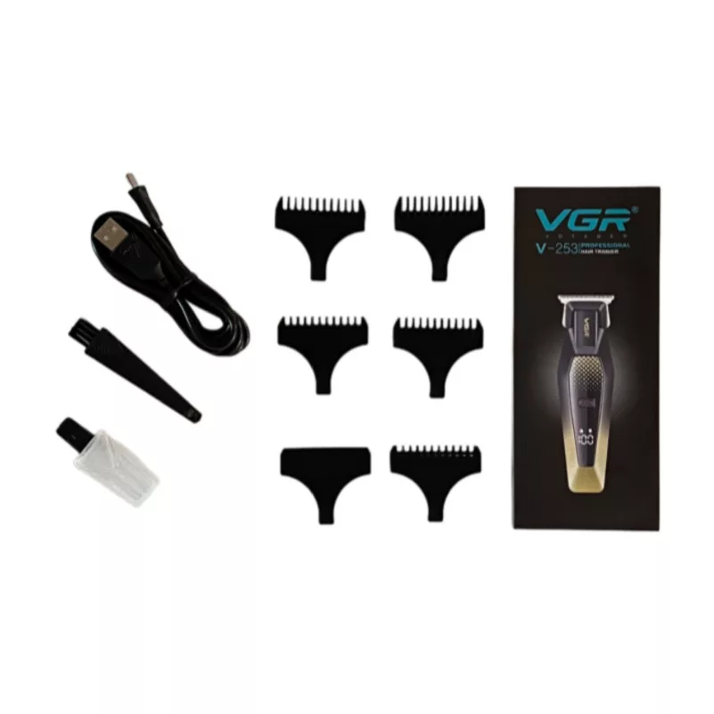 ماشین اصلاح موی سر و صورت شارژی وی جی ار مدل V-253