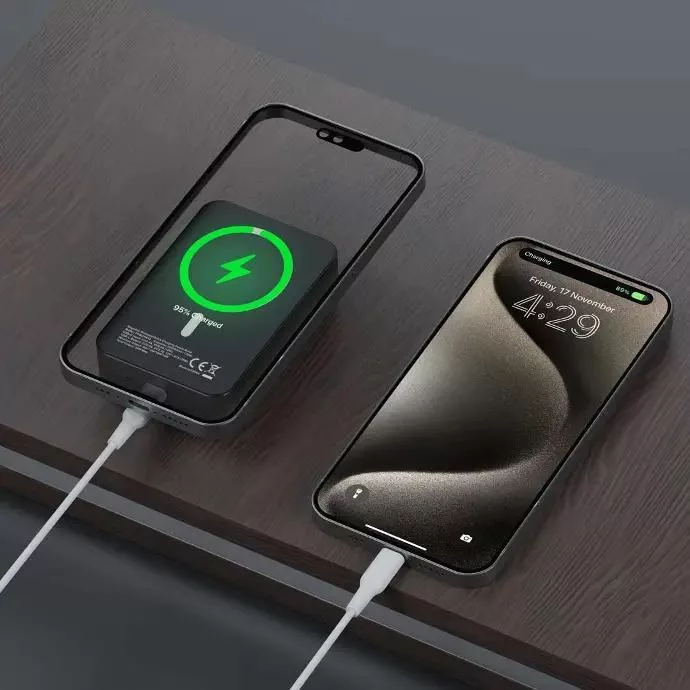 پاوربانک پاورولوجی مدل PBHA-33 ظرفیت 20000 میلیآمپرساعت