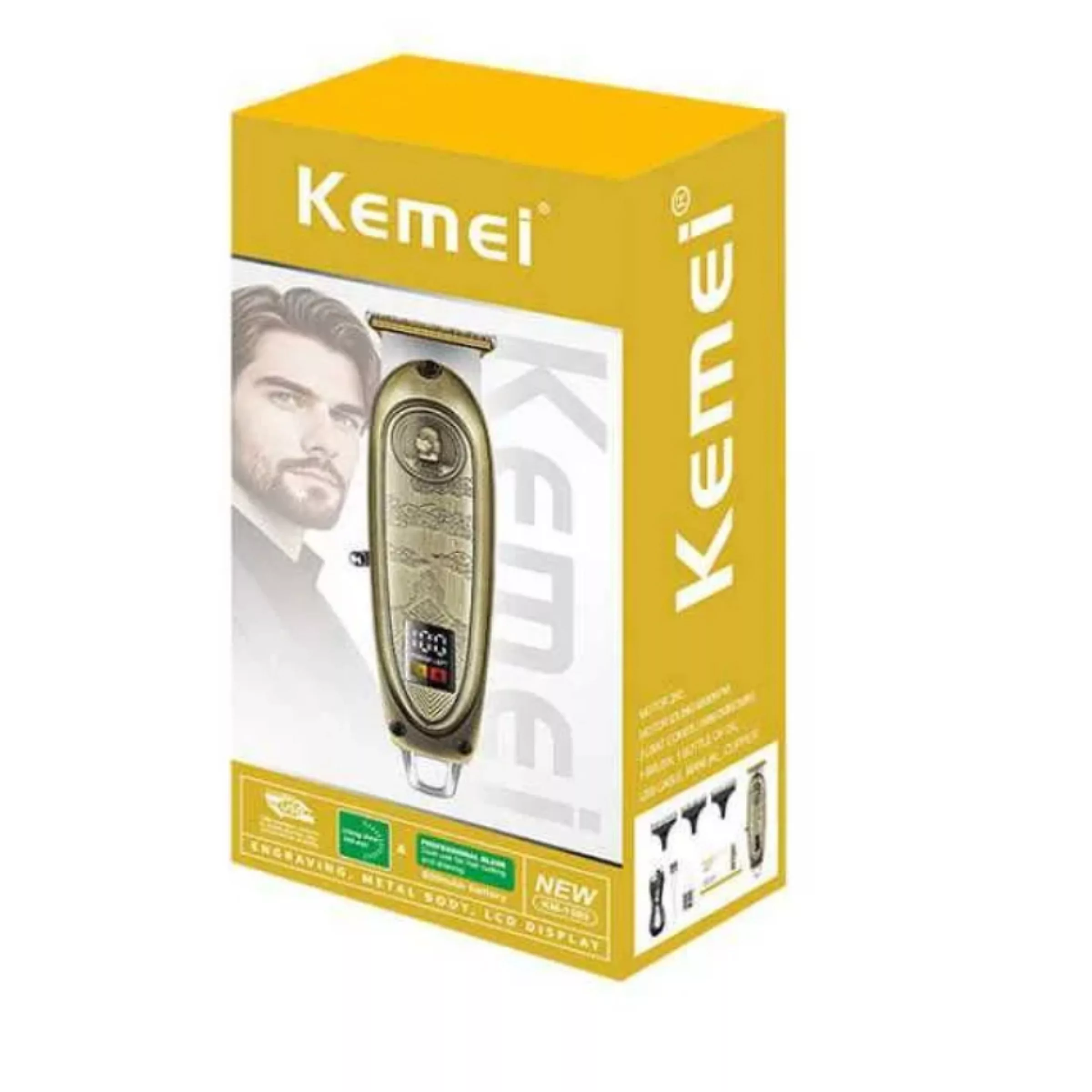 ماشین اصلاح موی سر و صورت کیمی مدل km-1589