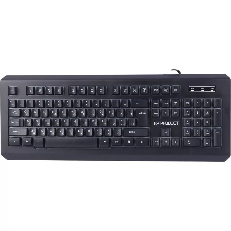 کیبورد مخصوص بازی ایکس پی-پروداکت مدل 12100R