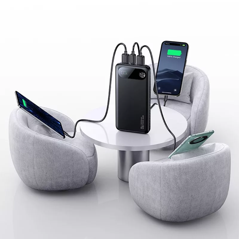 پاوربانک یوسمز مدل CD251 ظرفیت 20000 میلی آمپر ساعت