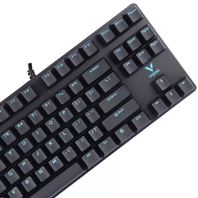 کیبورد گیمینگ رپو مدل V500PRO-87 BLUE SWTICH