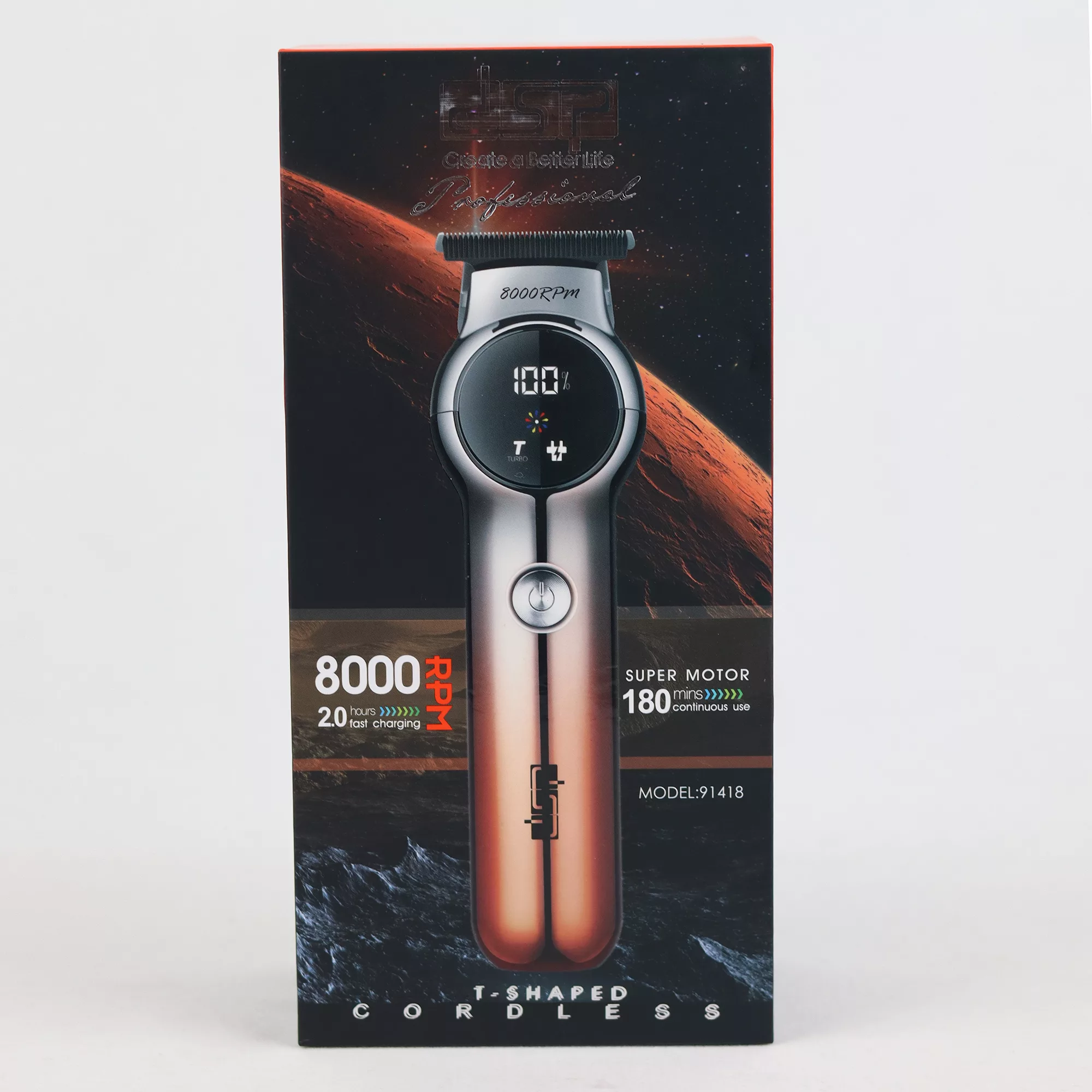 ماشین اصلاح موی صورت دی اس پی مدل 91418