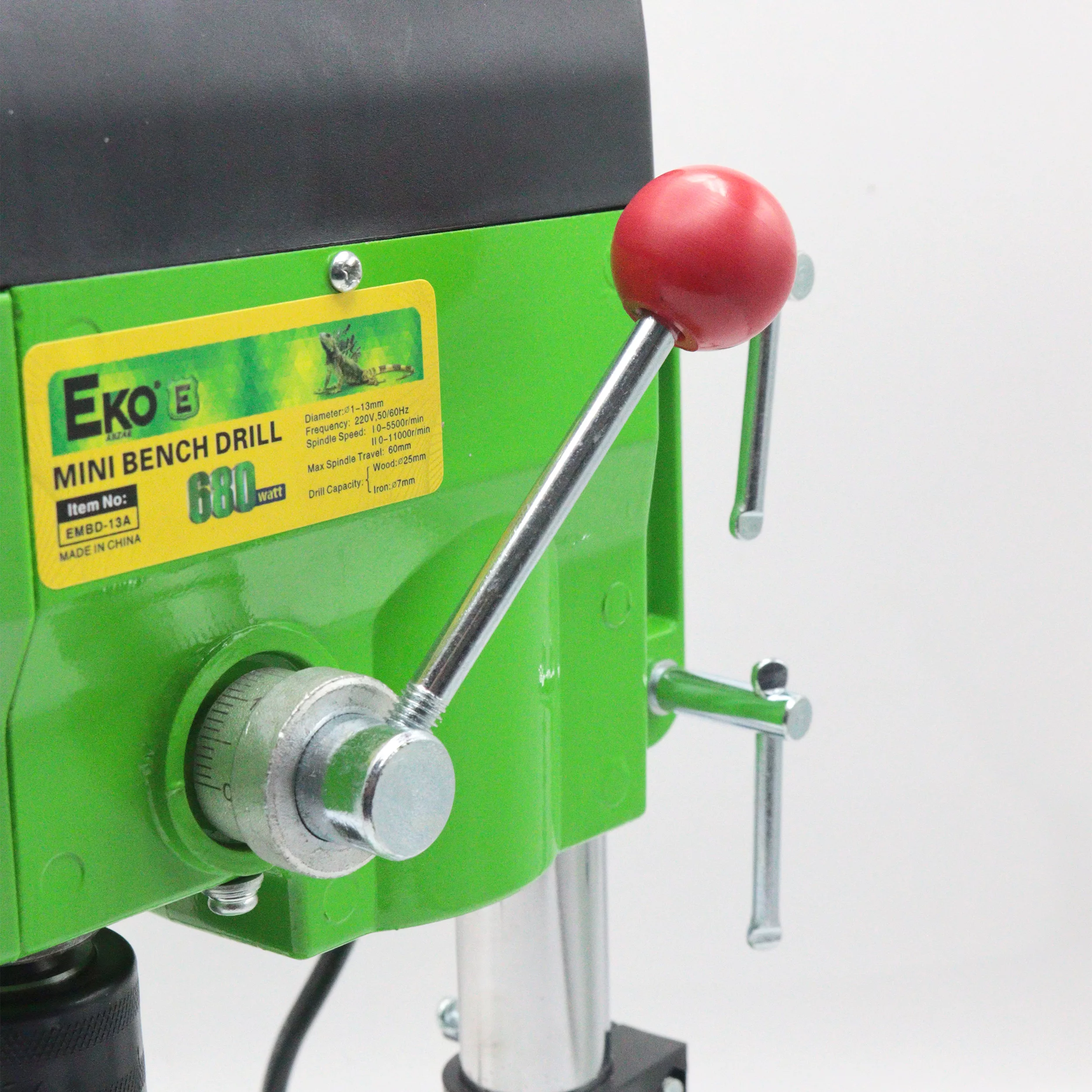 دریل ستونی اکو مدل YP-EMBD-13A-680W