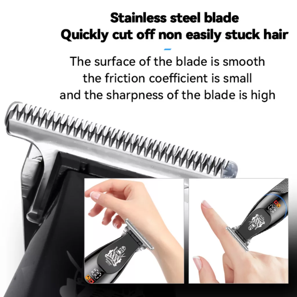 ماشین اصلاح موی سر و صورت شارژی کیمی مدل KM-1772