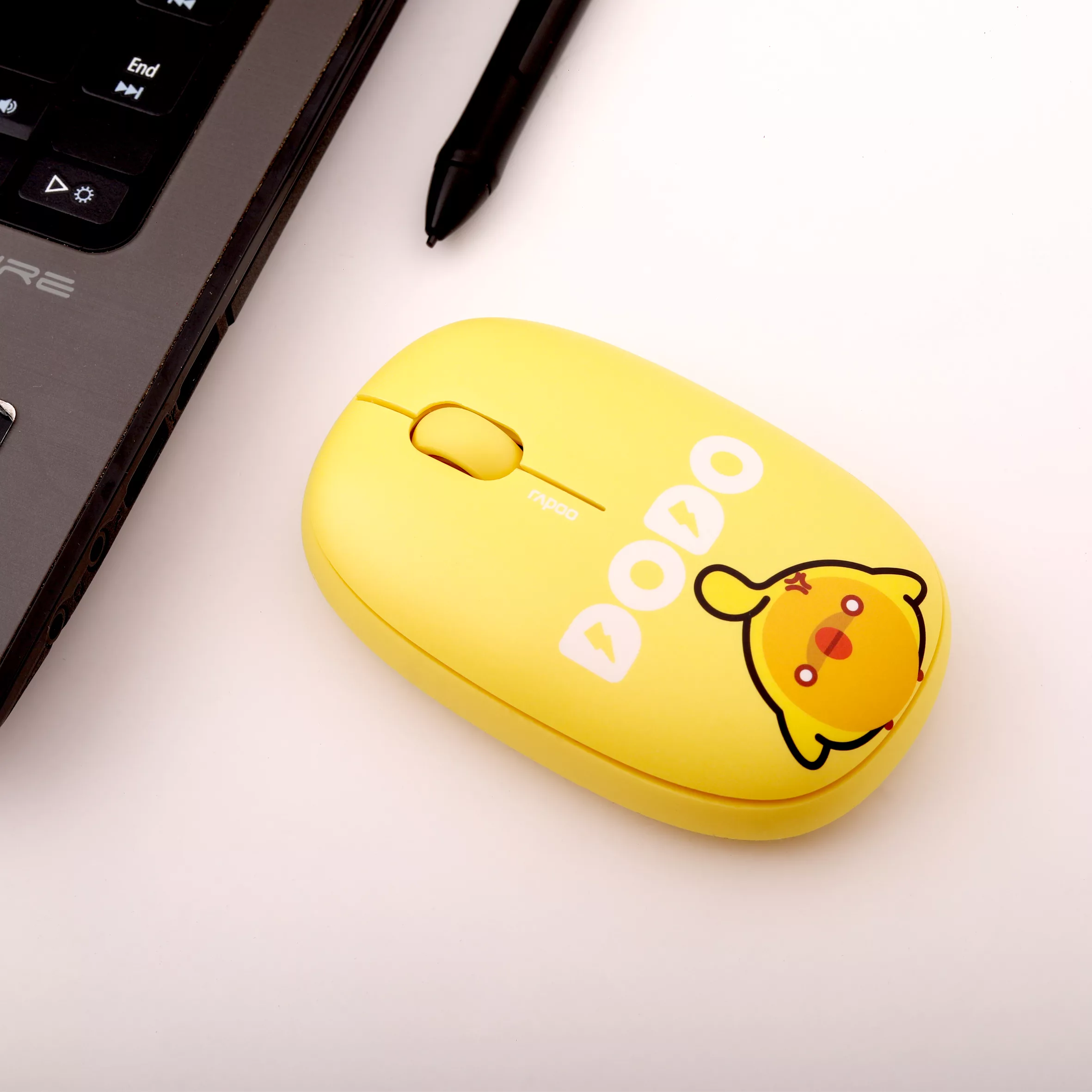 ماوس بی سیم رپو مدل M650 Silent  طرح DODO