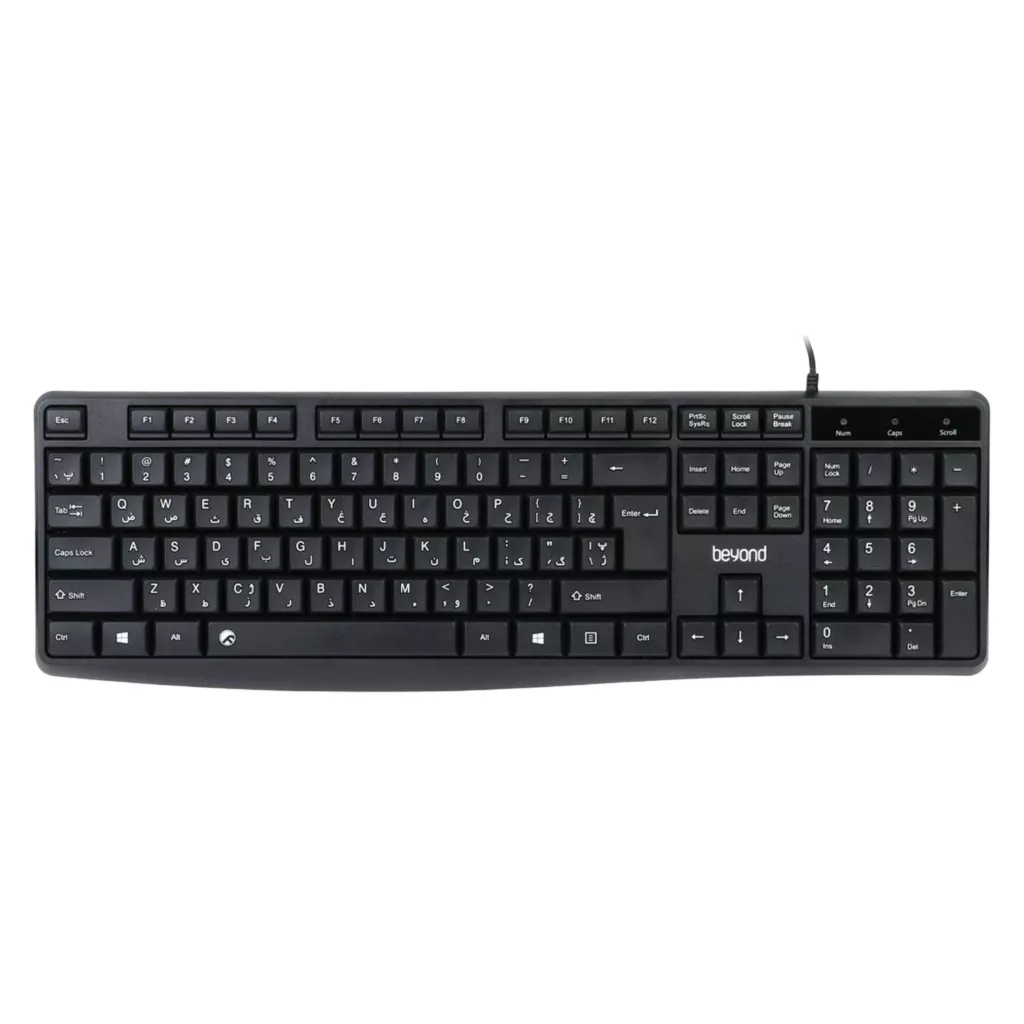 کیبورد بیاند مدل BK-3870