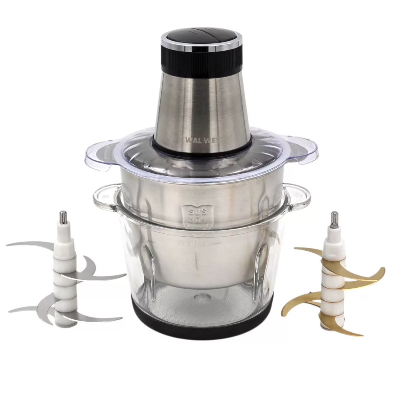 خردکن 3.5 لیتری وال وست مدل WW-1016