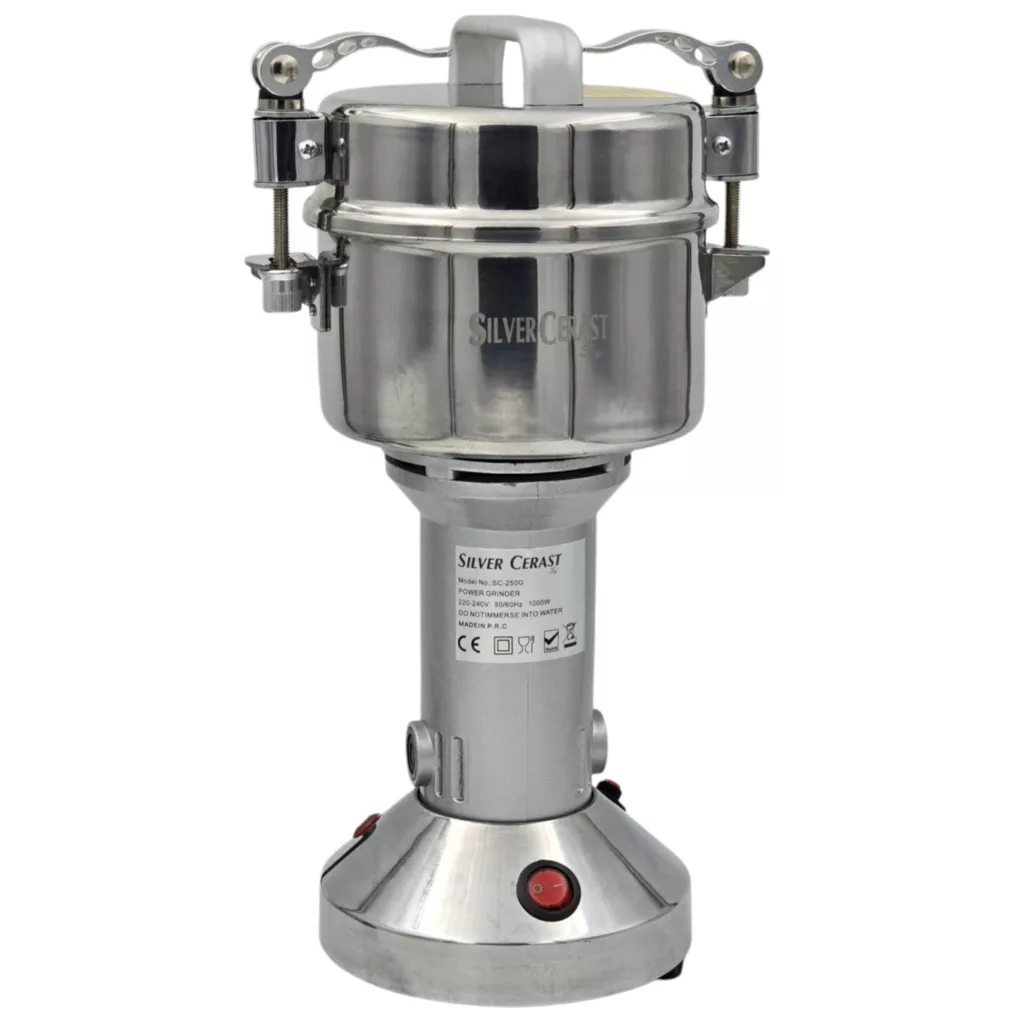 آسیاب صنعتی سیلورکرست مدل SC-250G