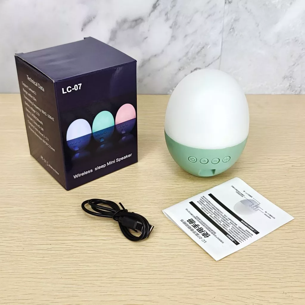 اسپیکر بلوتوثی قابل حمل مدل LC-07