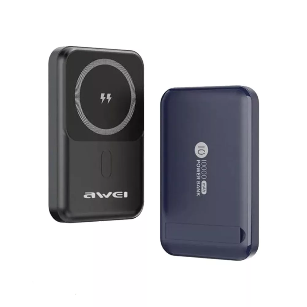 پاوربانک اوی مدل مگ سیف کد P139K 22.5W ظرفیت 10000 میلی آمپر ساعت