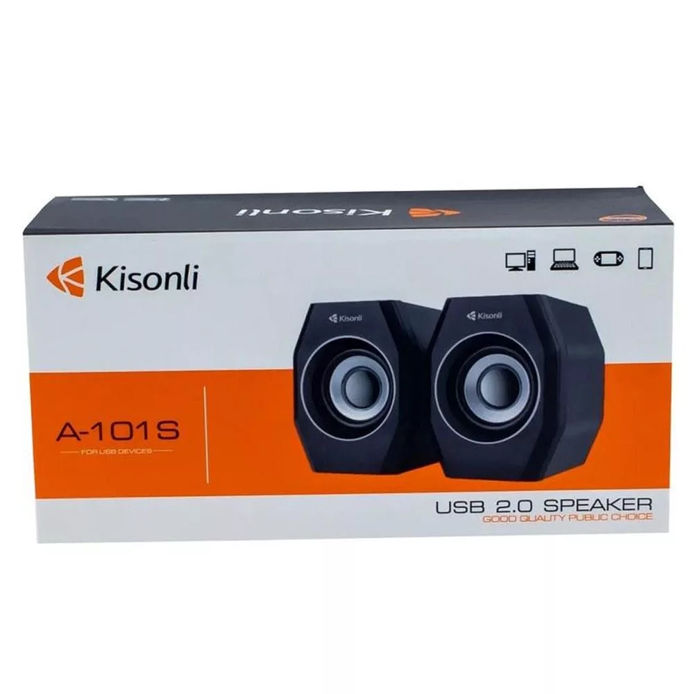 اسپیکر دسکتاپ کیسونلی مدل A-101S