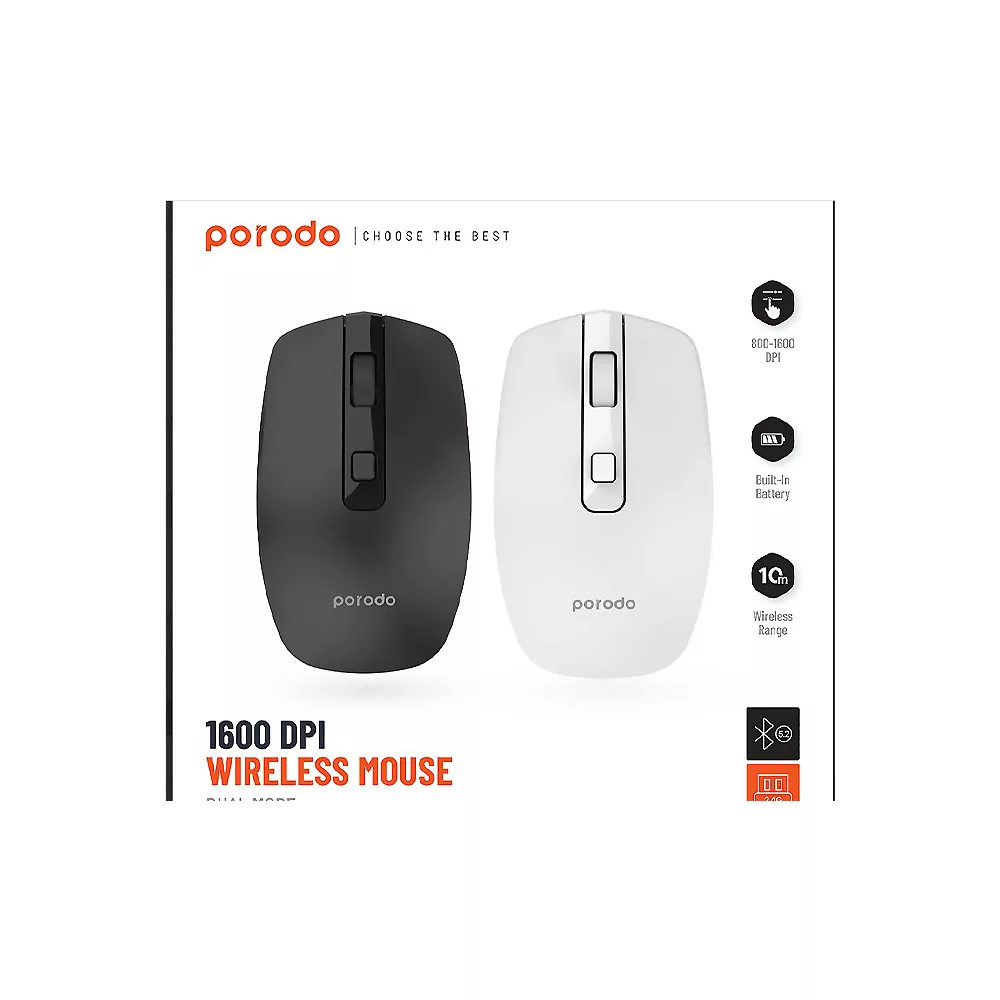ماوس بی سیم پرودو مدل  PD-WBRM16
