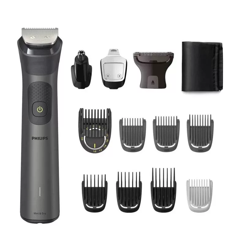 ست ماشین اصلاح موی صورت و بدن فیلیپس مدل MG7920 به همراه وان بلید فیلیپس مدل سنستیو