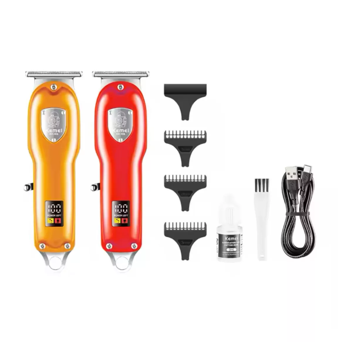 ماشین اصلاح موی سر و صورت شارژی کیمی مدل KM-026