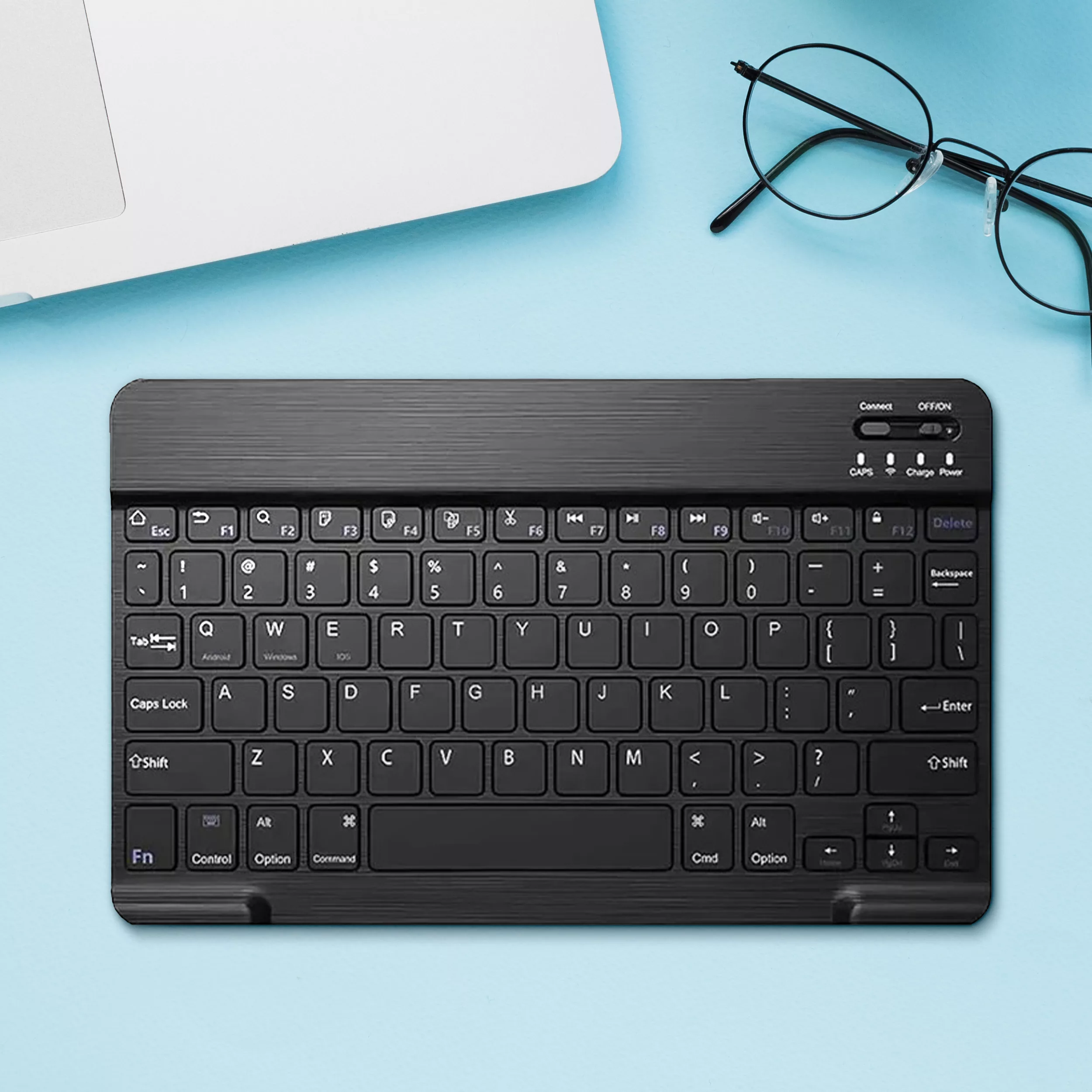 کیبورد بی سیم جکنگ مدل JW-330، سوییچ ممبران، Tenkeyless