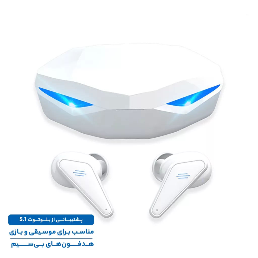 هدفون مخصوص بازی بلوتوثی مدل k55