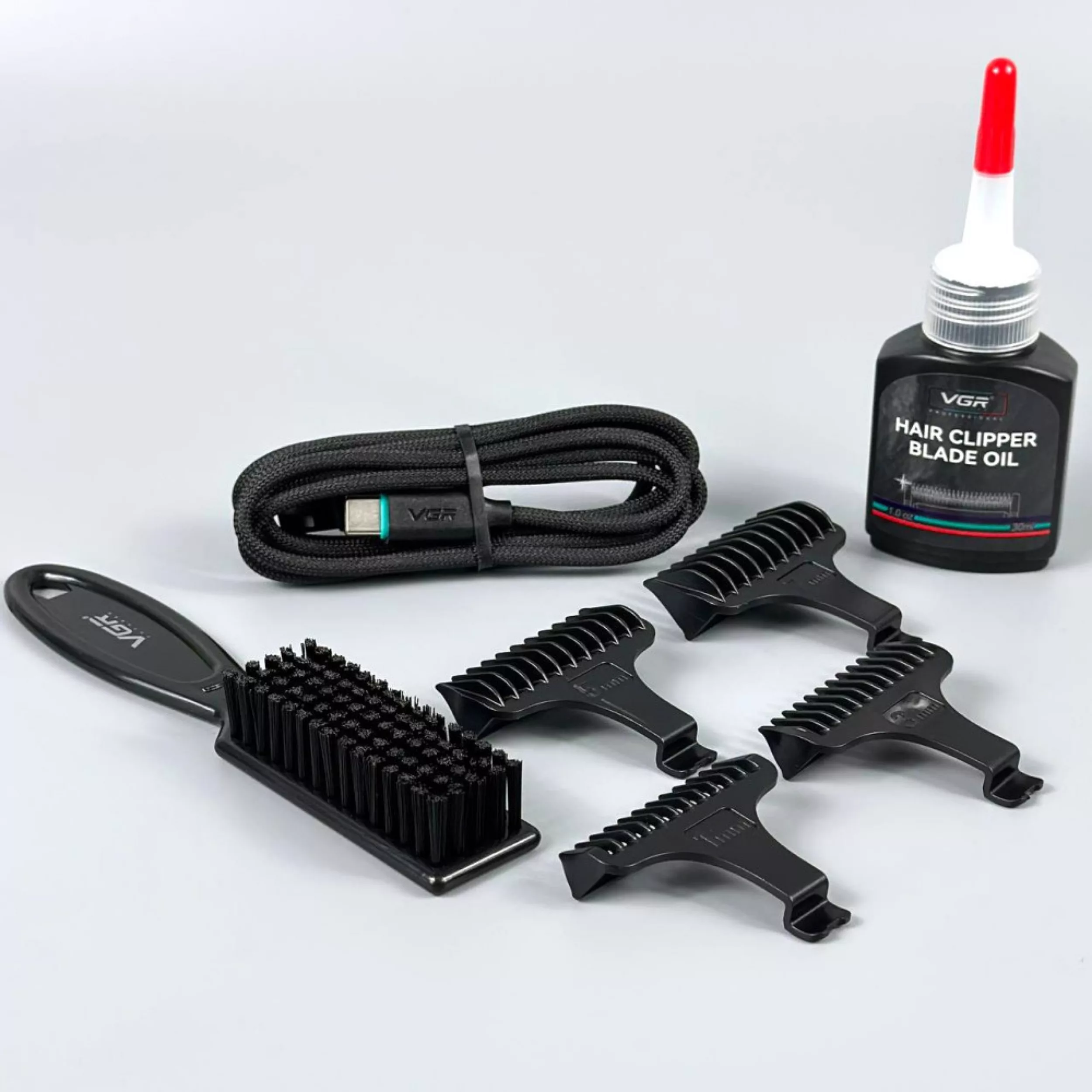 ماشین اصلاح موی سر و صورت شارژی وی جی ار مدل v-254